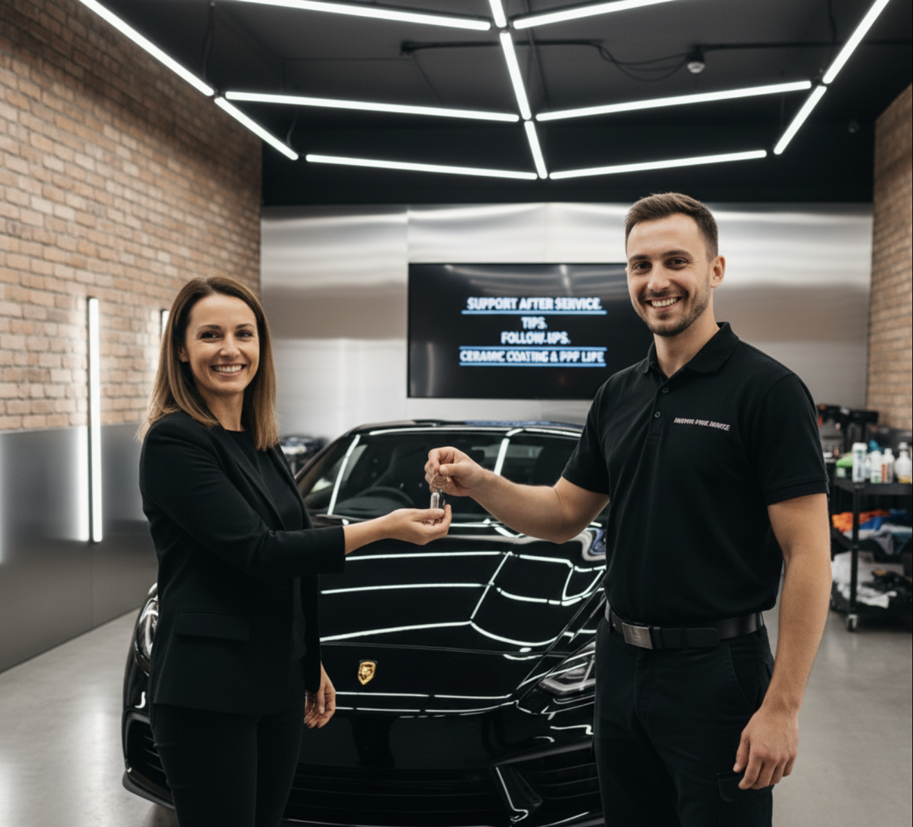 Support After Service