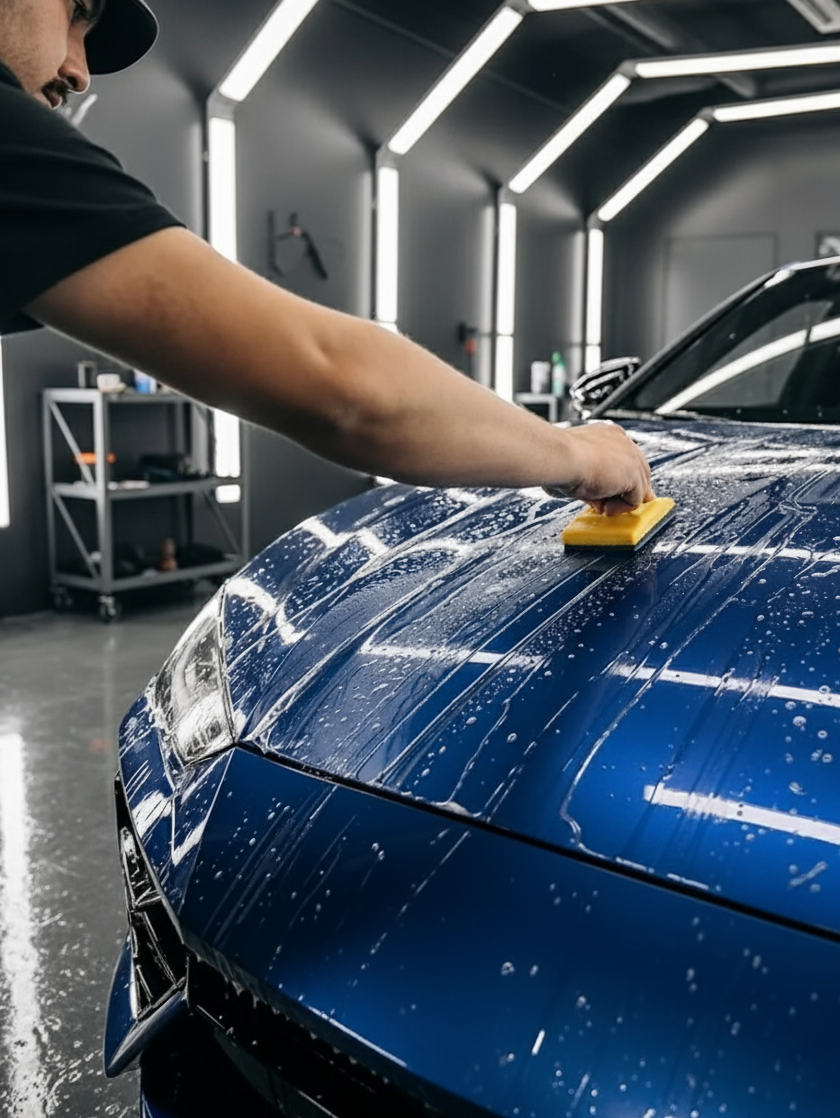 Our PPF Installation Process